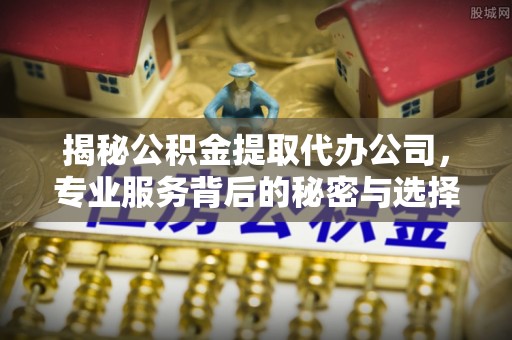 兴仁揭秘公积金提取代办公司，专业服务背后的秘密与选择指南