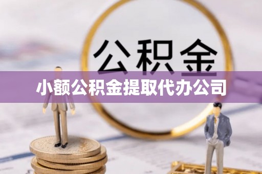 兴仁小额公积金提取代办公司